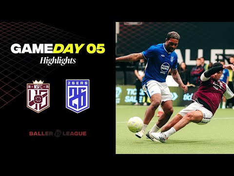 Arsenal & Chelsea Legends In 11 GOAL Thriller! | N5 FC vs 26ers | Baller League UK MD5 Highlights