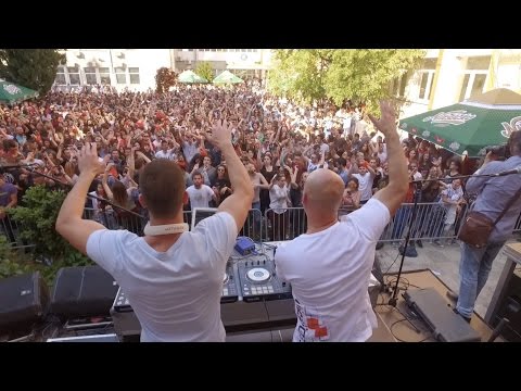 Igor Garnier b2b LuckyDee live @ Live For Students - Podgorica 12.04.2017.