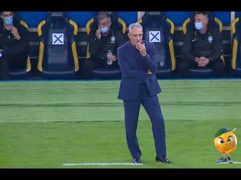 Com falha de Renan Lodi Di Maria faz 1 a 0 no Brasil! ⚽️