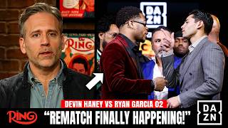 "It's Official!" Devin Haney vs Ryan Garcia Rematch CONFIRMED!