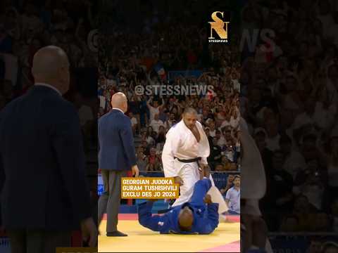Paris 2024 | JUDO 🥋 Guram Tushishvili bouscule Teddy Riner
