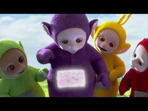 teletubbies being quiet