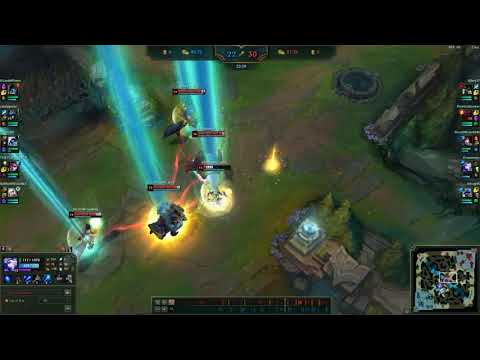 Braum save from Karthus Ult