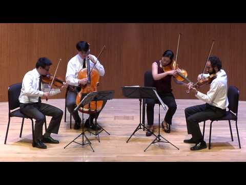Three Pieces for String Quartet - Michael Kropf - Telegraph Quartet
