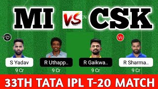 mi vs csk dream11 prediction, mi vs csk ipl 2022, mumbai indians vs chennai dream11 team, mi vs csk