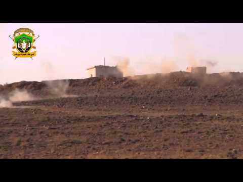 استهداف واقتحام نقاط تمركز قوات النظام في جرود القلمون بواسطة الرشاشات الثقيلة من قبل تجمع كتائب الجيش السوري الحر