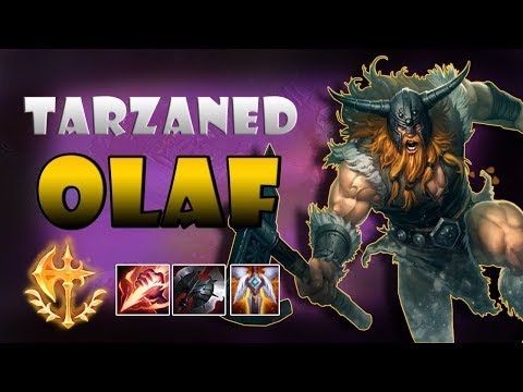Tarzaned Olaf Jungle Gameplay|Rank 1 plays Olaf jungle
