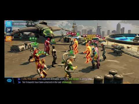 Dark Dimension 4. Mission 15 Completion run. Dr Doom. Marvel Strike Force.