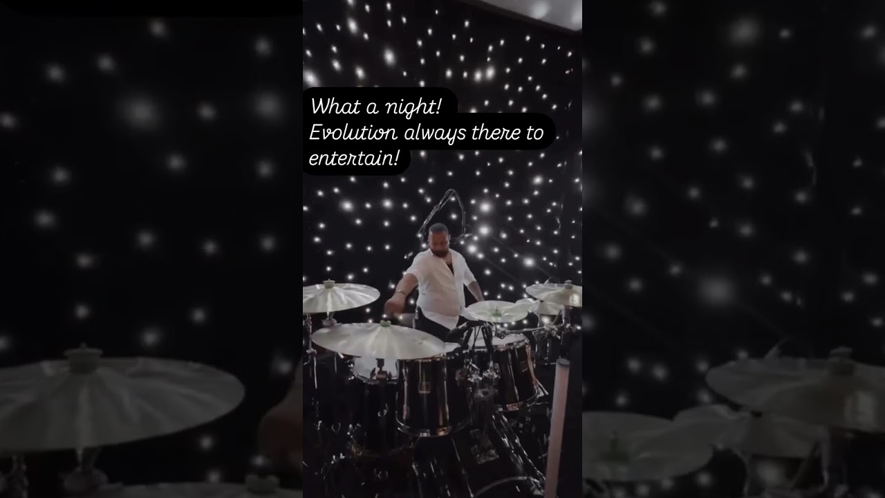Promotional video thumbnail 1 for Evolution Band & DJ Entertainment