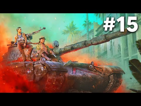 FAR CRY 6 Gameplay Walkthrough Part 15 - STEALING A SPECIAL TANK (Full Game)