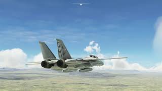 Grumman F-14A Tomcat Derpybolt Eddition video