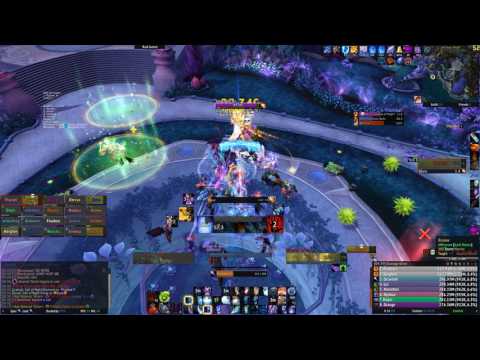 WoW - Witness vs. High Botanist Tel'arn Mythic - Frost Mage PoV