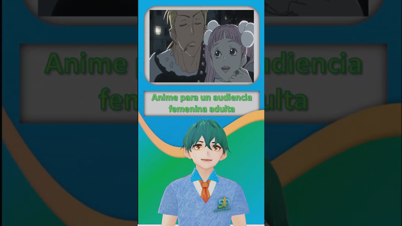 ¿Qué es un anime Josei?