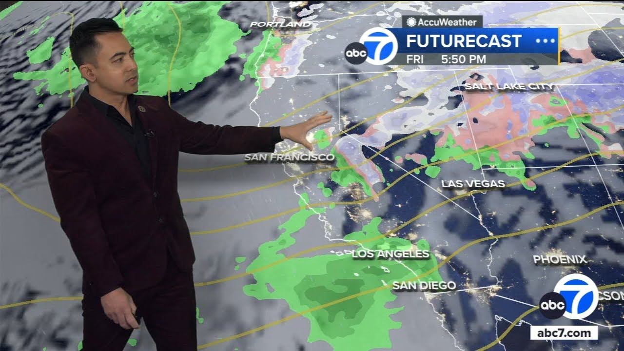 First atmospheric river of year bringing rain to SoCal next week. Here's the timeline.