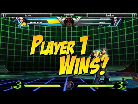 TC ORIGINS 2 - UMvC3 - Maxout Vs. RamBam