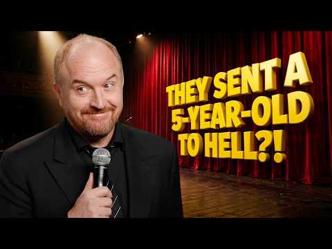 Louis C.K. Explains Hell in the Most Hilarious Way Possible 😂💔 | Stand-up Comedy 🔥