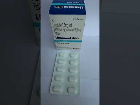 Linagliptin 2.5Mg & Metformin 500Mg ( Linamond Duo)