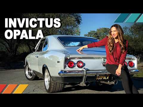 INVICTUS OPALA: The 600 HP Brazilian Chevy Muscle Car America Never Got | EP49