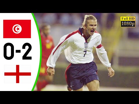 Turkey 0 - 2 England | David Beckham Show | Extended Highlights and All Goals- 2004 HD
