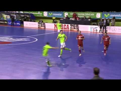 Inter Movistar 5 Vs  2 ElPozo Murcia