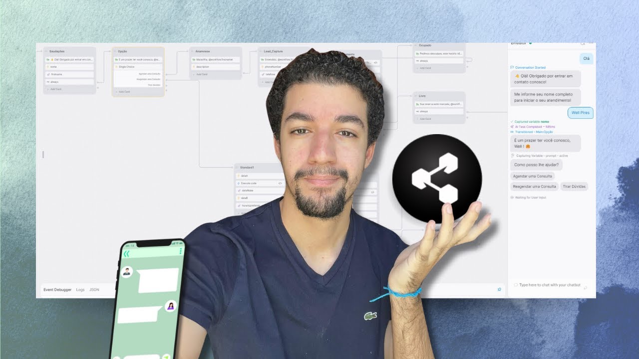 Como Automatizar seu Atendimento ao Cliente com IA em menos de 10 minutos - Chatbot IA
