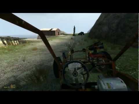 Half-Life 2 HD Walkthrough [Part 17] - The Coast
