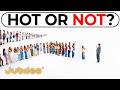 50 Girls Get Swiped By 5 Guys Hot Or Not
