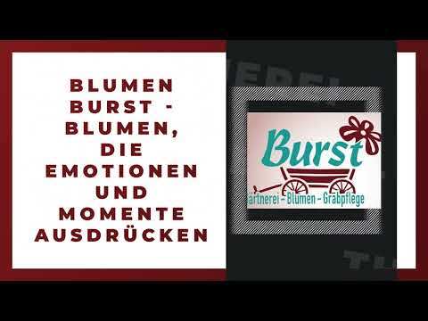 Thomas Burst Gärtnerei YouTube-Vdeominiatur 11