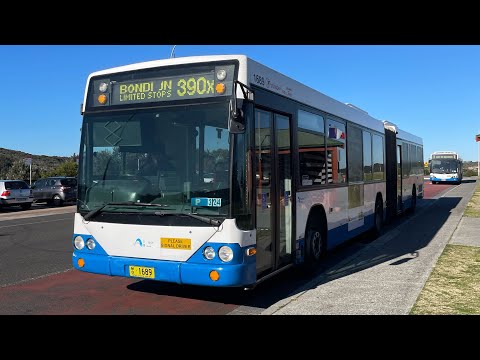Transdev John Holland Port Botany Volvo B12BLEA Custom Coaches CB60 Euro 3 Bendy Bus m/o 1689