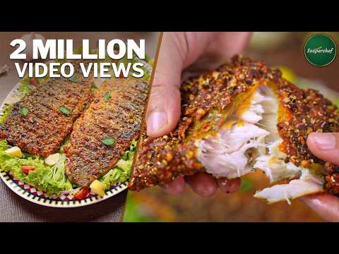 Crispy Masala Fish Fry Recipe - Spicy Fried Fish