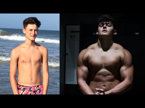 CRAZY 3 YEAR NATURAL TRANSFORMATION 17-20 | LUCAS POPAN