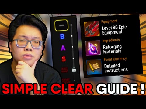 [EASY GUIDE] THE NEW BEST WAY TO GET GEAR IN EPIC SEVEN