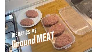 🥩THE BASICS n2 Ground MEAT🥩