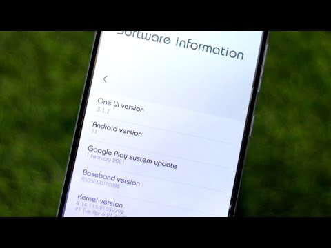 Samsung released one ui 3.1.1 for Samsung phone#oneui #samsung