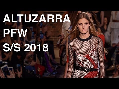ALTUZARRA | SPRING SUMMER 2018 | FULL FASHION SHOW