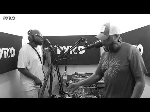 Bryan Gee With MC Foxy - PyroRadio
