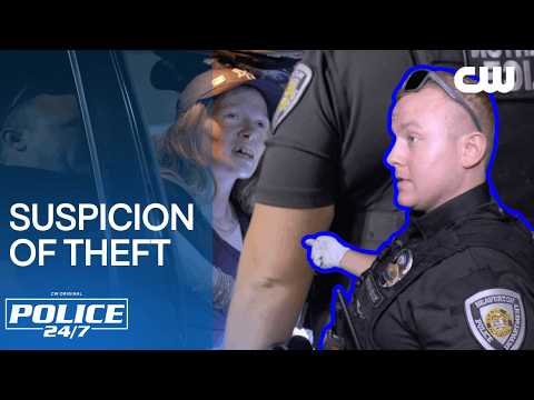 Caught Stealing | Police 24/7 | The CW