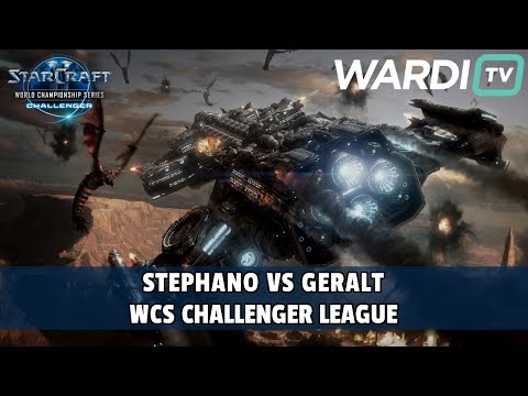 Stephano vs Geralt (ZvP) - WCS Montreal Challenger Qualifiers 2018