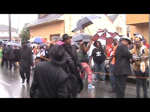 YMO 130th annual second line: The Untouchables featuring TBC Brass Band