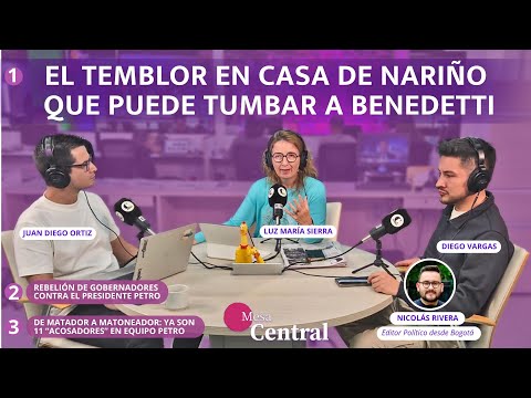 El temblor en la Casa de Nariño que puede tumbar a Benedetti