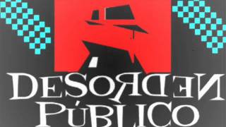 Outro- Desorden Público- Plomo revienta- 1997
