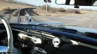 Going for a country drive on a nice November 27th day