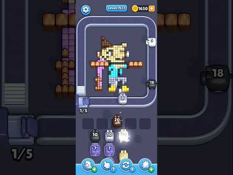 Pixel Flow Level 1923 Walkthrough