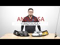 Anzo USA 1999 2004 Ford Mustang Headlights