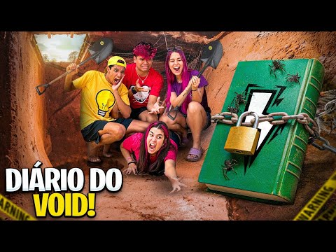 DECOBRIMOS TODOS OS SEGREDOS DO VOID *Diário Secreto