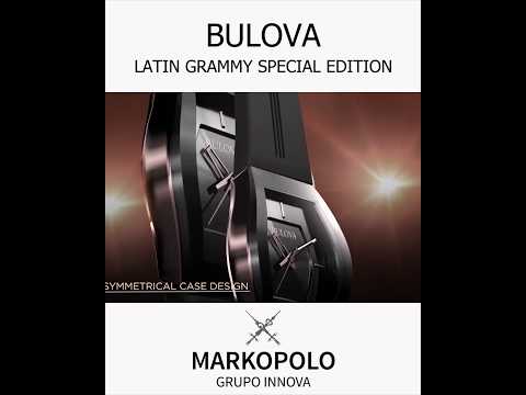 BULOVA Latin Grammy Soecial Edition