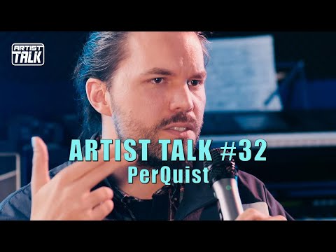 Artist Talk # 32 PerQuist - former South German freestyle rap master