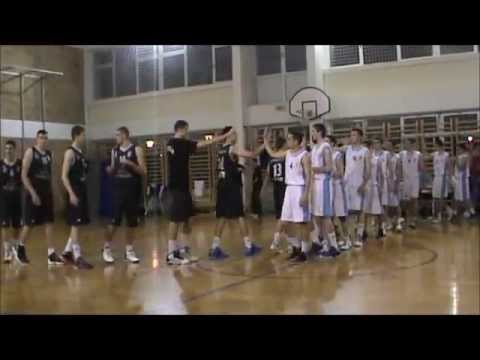 Lazar Dunjic KK BORCA (kk borca - kk partizan kadeti)