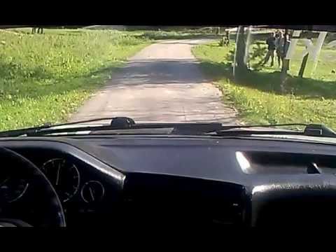 Wyścig Jodłowa-Dzwonowa Grzegorz Tulicki/Dawid Tulicki BMW 318is