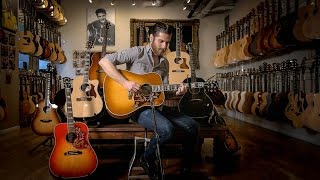 Video thumbnail for Gibson Montana Hummingbird Heritage Sunburst | CME Gear Demo | Shelby Pollard by Chicago Music Exchange